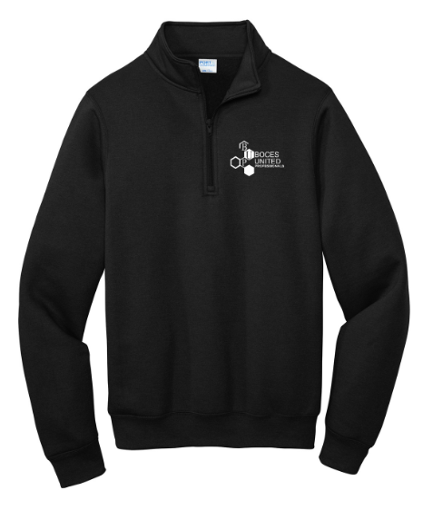 fleece pullover sweatshirt