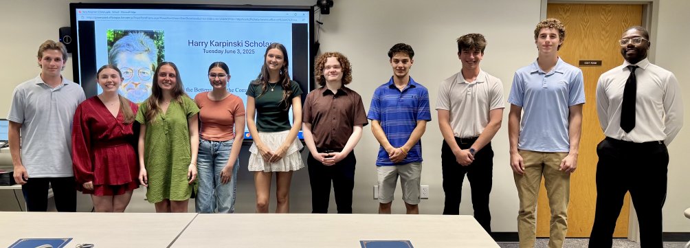HK Scholarship Recipients 2025
