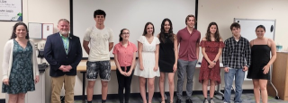Celebrating our Harry Karpinski Memorial Scholarship Recipients